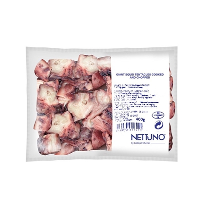Picture of OCTOPUS PACIFIC OCEAN COOKED & CHOPPED 1KG